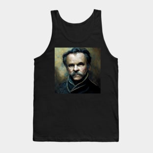 Old Friedrich Nietzsche Alternative Portrait Tank Top